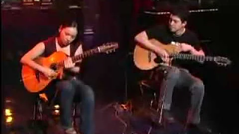 Rodrigo y Gabriela - Diablo Rojo (Live on The Late...