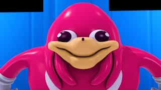 Pacman vs Ugandan Knuckles