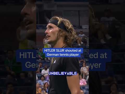 Hitler Slur Shouted At German Tennis Player Alexanderzverev Janniksinner Tennis Respect