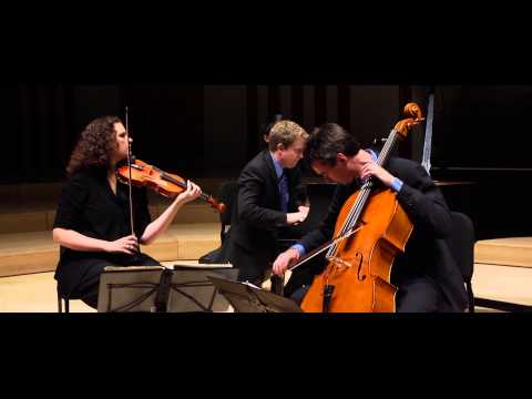 Amelia Piano Trio: Dvorak "Dumky"