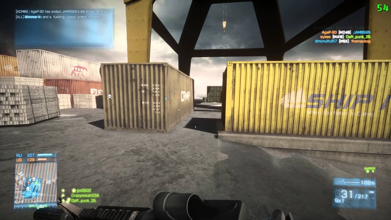 Battlefield 3 64Player ULTRA AMD Athlon 750k 4.1ghz