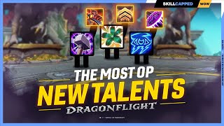 9 OP & FUN NEW TALENTS in DRAGONFLIGHT!