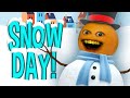 Annoying Orange SNOW DAY