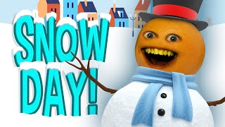 Annoying Orange - SNOW DAY!!!