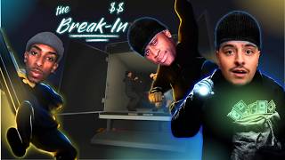 OS PIORES LADROES QUE VOCE VAI VER - CORINGA jogando THE BREAK-IN com oclenis e lupac