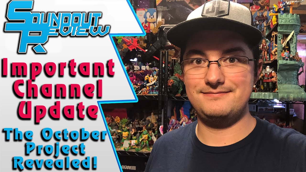 Important Channel Update! Revealing the October Project! [Soundout12 ...