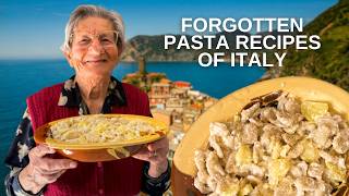 91yr old Teresa makes Liguria’s Rare Forgotten Pasta! | Pasta Grannies