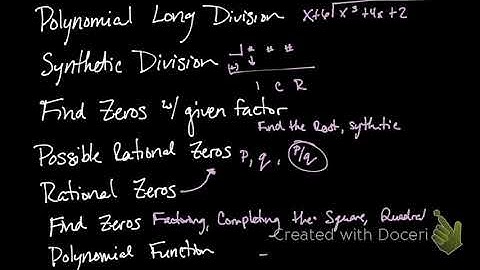 Algebra 2 Chapter 4 Review