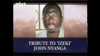 Farewell to John 'Izeki' Nyanga - Last Mile - 24 May 2016