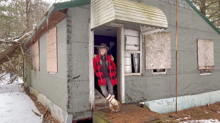 Horror flick or new off-grid homestead?