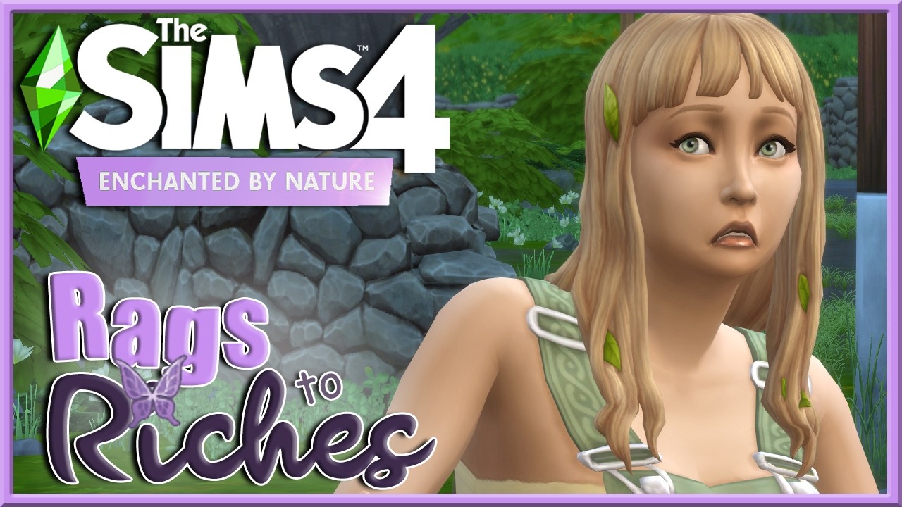 🧚🏼 Испытание «Из грязи в князи» | The Sims 4: Очарование природы | Часть 26 ✨