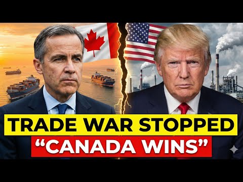 1 MIN AGO: Congress Blocks Canada Tariffs — Trump Fires Back