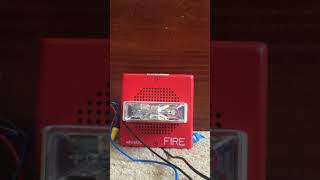 Wheelock e70 speaker strobe 2 messages