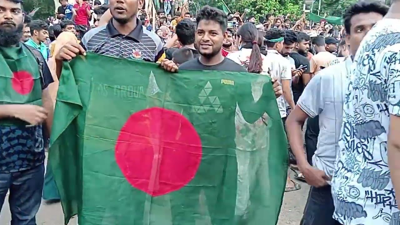 Victory of Students Movement, 5 August 2024