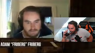 when s1mple called friberg an 