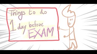 THINGS TO DO 1 DAY BEFORE EXAMS TO SCORE BETTER THAN OTHERS - BKP