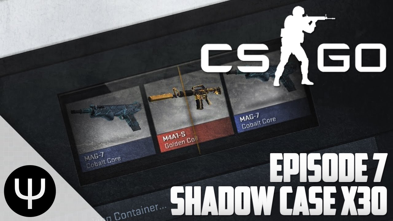 CS:GO: Case Unboxing — Episode 7 — Shadow Case x30! - YouTube