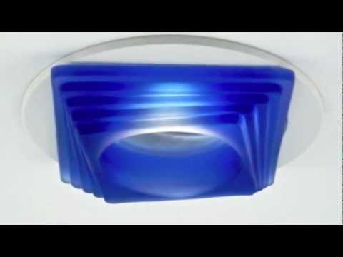 3" & 4" Recessed Lighting Decorative Glass Trims by Total Recessed Lighting