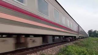 🚂 HID 4511 ขบวน 31 รถด่วนพิเศษทักษิณารัถย์ ผ่านเขาอ้อ ปากคลอง 📸 : Friday Chai 17/3/65