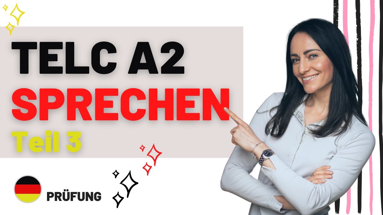 Telc A2 Prüfung Antworten 🇩🇪TELC A2 Sprechen//Teil 3: etwas aushandeln - YouTube