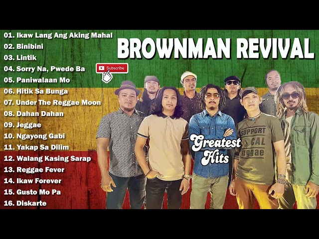 BrownmanRevival Greatest Hits - Nonstop Reggae Playlist 2021, BEST REGGAE ALL TIME class=