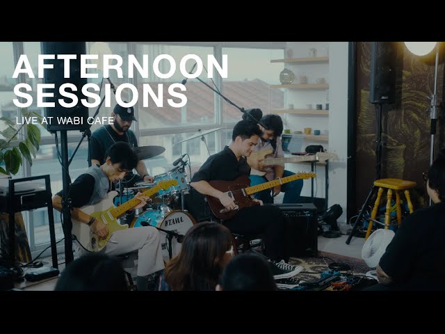 Gabba - Here Now feat. The Ringmaster (Afternoon Sessions Live at Wabi Cafe) class=