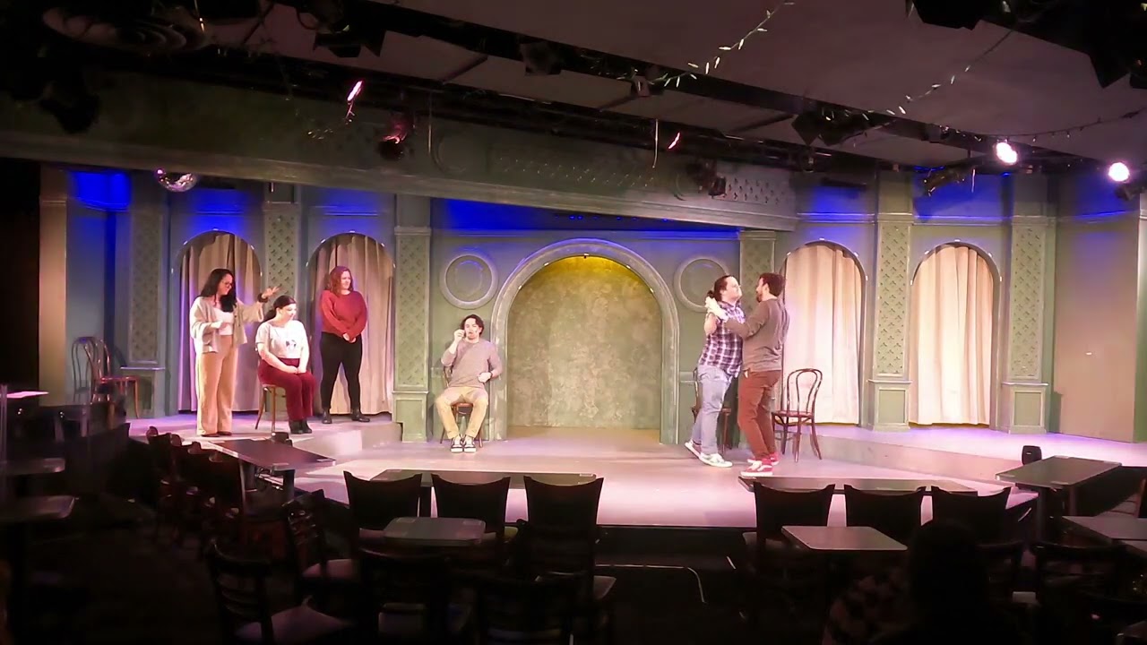 "Tiktok Live Trial" - The Second City Chicago Conservatory Preview 4/17/23