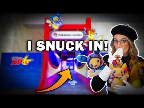How I accidentally got into the Pokemon Center at Worlds and bought everything