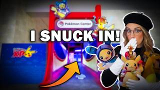 How I accidentally got into the Pokemon Center at Worlds and bought everything