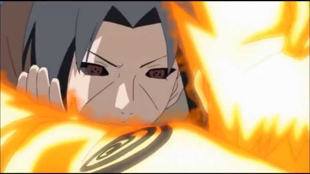 Itachi and Nagato vs Naruto and Killer bee AMV Hero Skillet YouTube