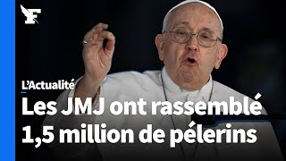 Le pape clôture les JMJ de Lisbonne devant 1,5 million de pèlerins