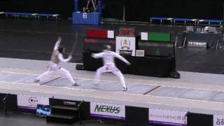 20090508 mf Tokyo final GLONEK Radoslaw POL 15 vs KLEIBRINK Benjamin GER 14 part 1/2
