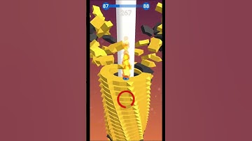Stack Ball Gameplay | Android Game 87 #shorts