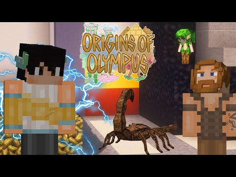 Origins of Olympus #7 - "The Son of Zeus" (Percy Jackson Roleplay)