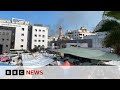 Israel confirm forces operating around Gaza hospitals - BBC News