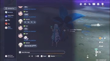 Toxic, Denial, And Hate Over Dps Faruzan - Genshin co-op