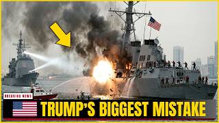 Iranian Underwater Drones Locked onto U.S. Destroyers — A “Fish School” Closed In for 11 Minutes