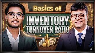 Basics of Inventory Turnover Ratio | CMA Rahil Bhaiya | SJC