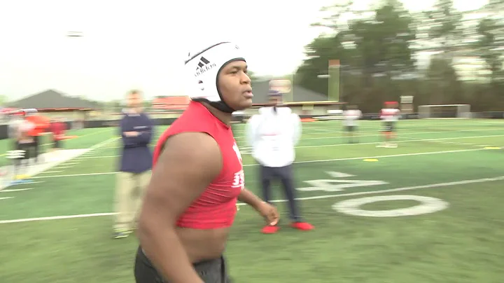 Sedrick Van Pran Highlights #196 Rivals Camp Serie...
