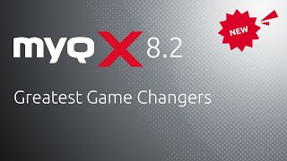 MyQ X 8.2 LTS  | MyQ X