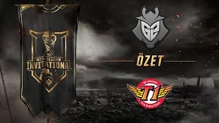Sk Telecom T1 Skt Vs G2 Esports G2 4. Maç Özeti Msi 2017 Finali