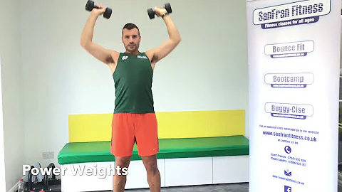 Perfect for BEGINNERS - 20 Min Dumbbell Workout, Upper Body Focus