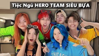 Mèo Simmy Và Hero Team Tổ Chức Tiệc Ngủ SIÊU BỰA Ngoài Đời !!