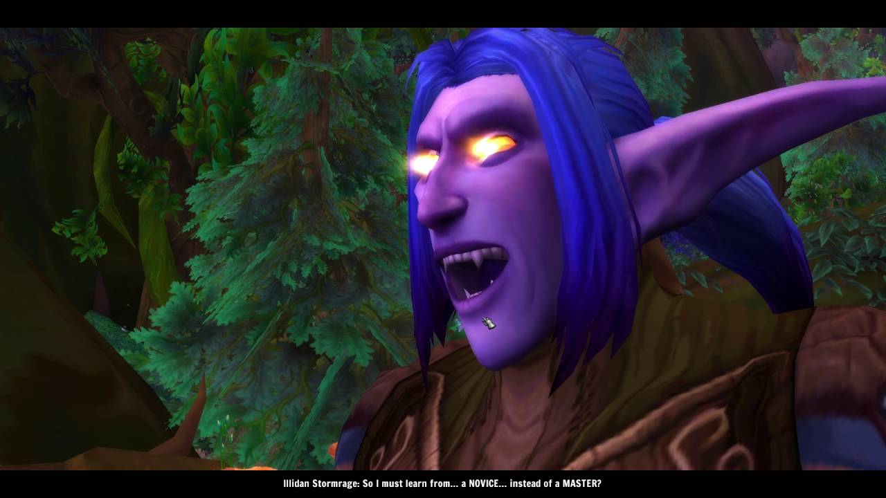 World of Warcraft Legion Illidan Stormrage Storyquest