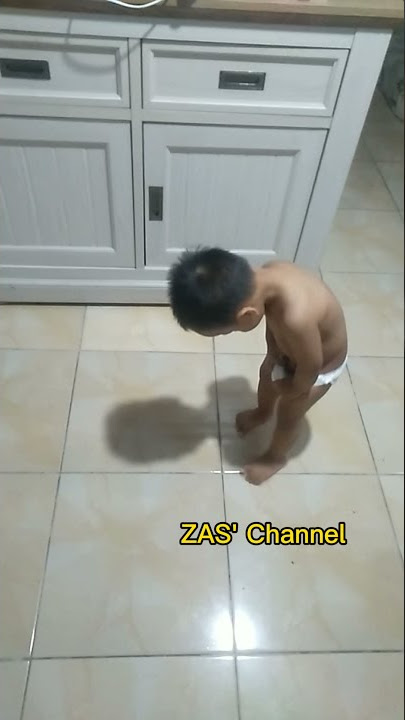 #Shorts. Mandiri sekali. Mau Ganti Pampers.