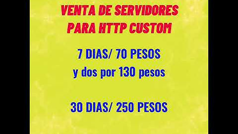server para http custom nuevos//RÁPIDOS PARA YOUTUBE, NETFLIX, INSTAGRAM, etc...🤙🤙🤙🇦🇷