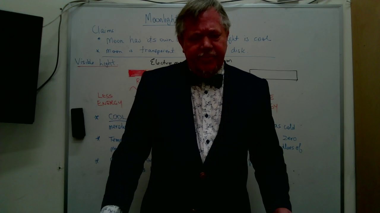 FLAT EARTH MOON HAS ITS OWN LIGHT