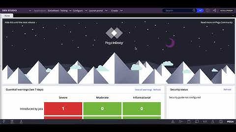 Launch modal dialog conditionally in Pega