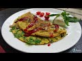 Mushroom Omelette!🍄