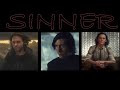 Sexy villains edit: Halbrand, Kylo, Loki (Sinner, Neil Finn)